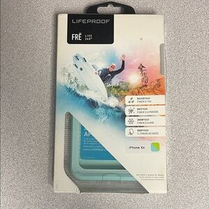 Brand new Lifeproof Live 360 iPhone case for iPhone XS